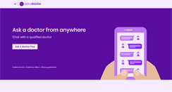 Desktop Screenshot of easydoctor.com